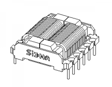 LLC2.0集成变压器H100