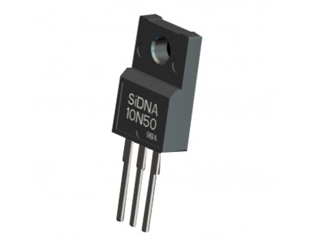 10N50 200W RON:0.7Ω Ciss:1500pF VDS:500
